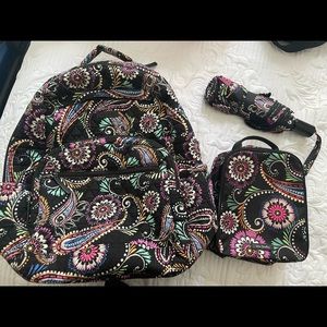 Vera Bradley Backpack Bundle